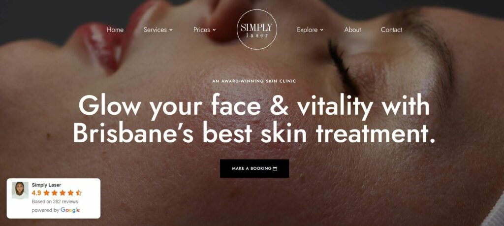 Simply Laser's Homepage