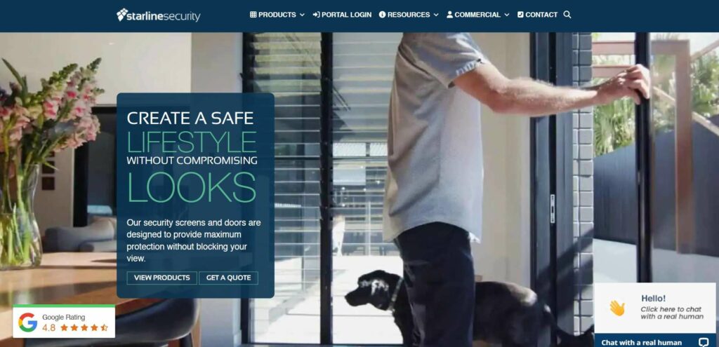 Starline Security's Homepage