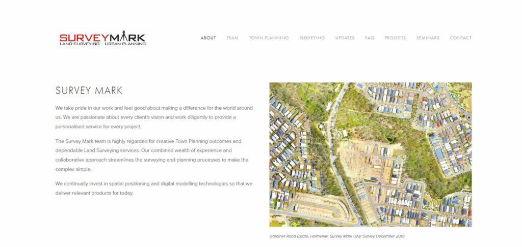 Survey Mark's Homepage