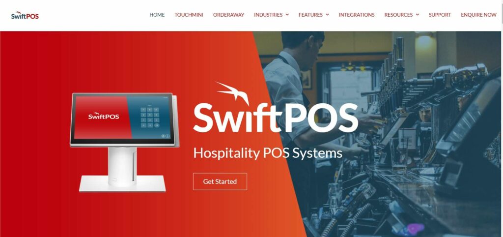 SwiftPOS's Homepage