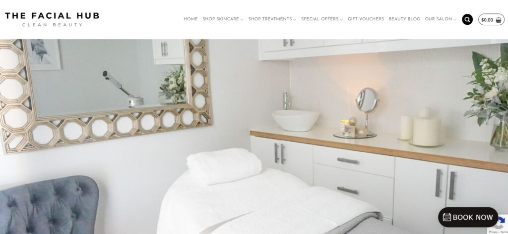 The Facial Hub's Homepage