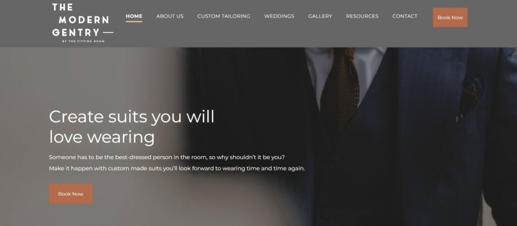 The Modern Gentry by The Fitting Room's Homepage