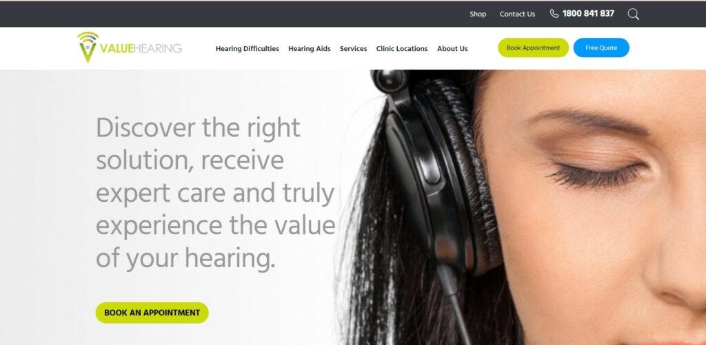 Value Hearing's Homepage