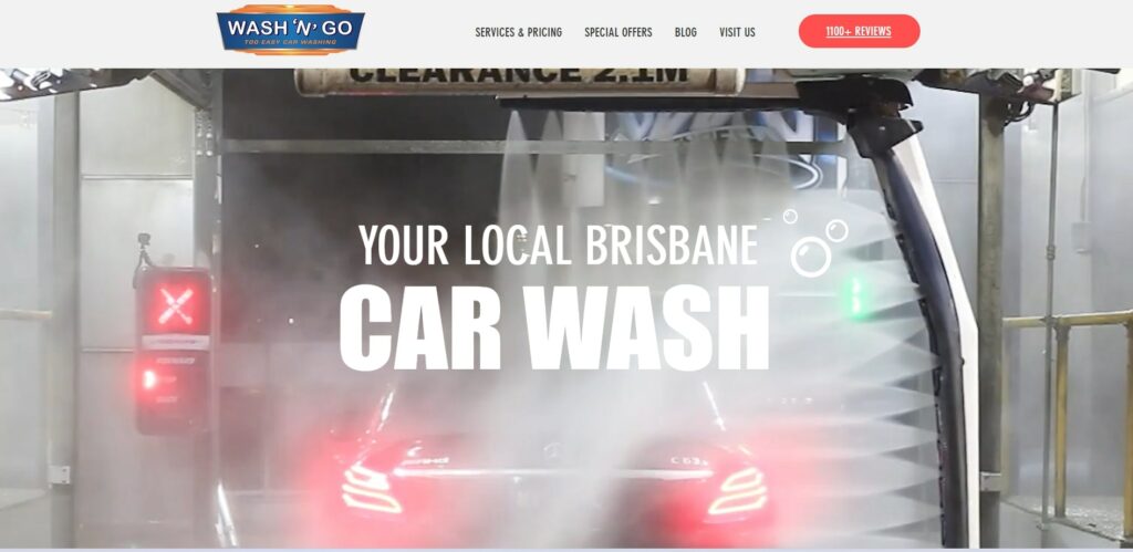 Wash ‘N’ Go Brendale 247 Car Wash's Homepage