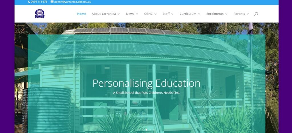 Yarranlea Primary School's Homepage