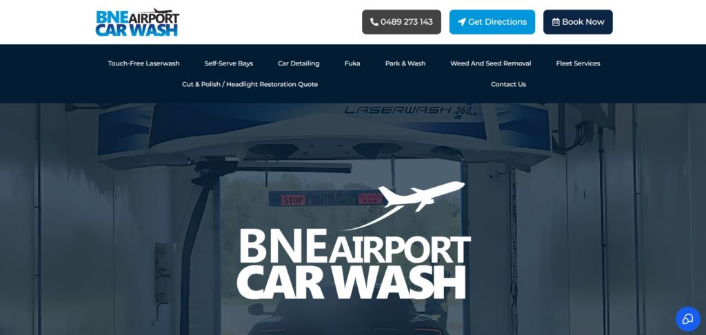 bne airport carwash homepage