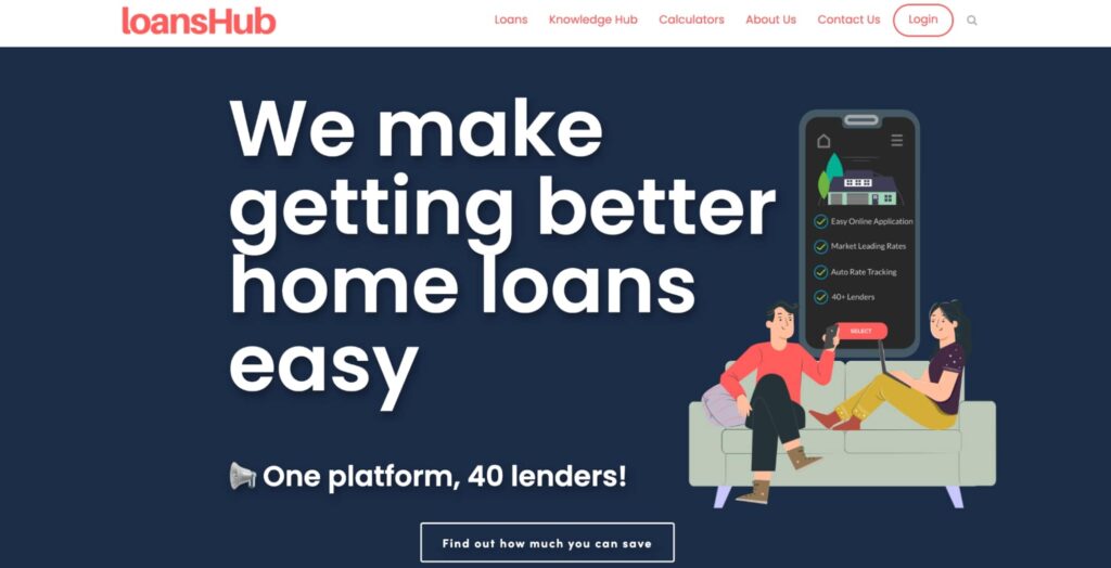 loansHub's Homepage