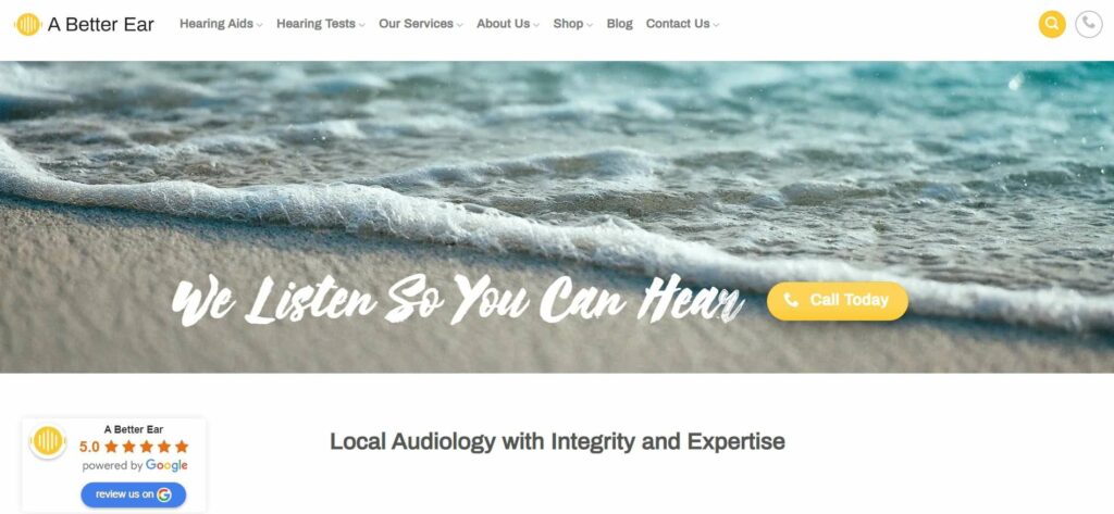 A Better Ear's Homepage