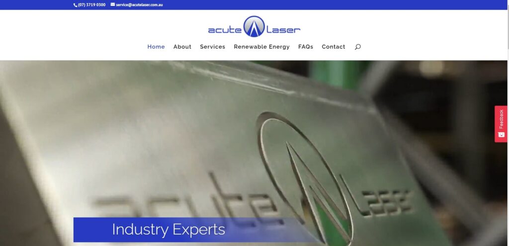 Acute Laser's Homepage