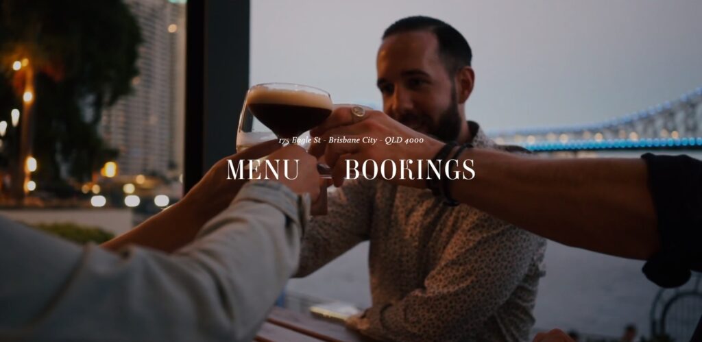 Alchemy Restaurant & Bar's Homepage