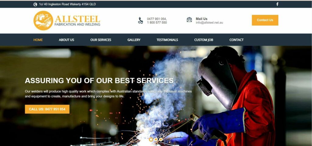 Allsteel Fabrication & Welding's Homepage