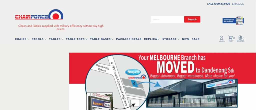 Chairforce's Homepage