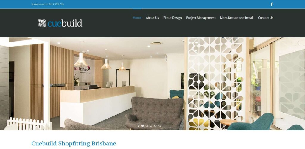 Cuebuild Pty Ltd's Homepage