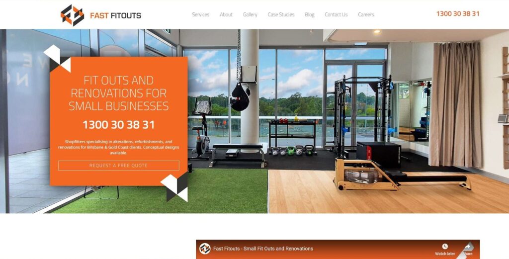 Fast Fitouts's Homepage
