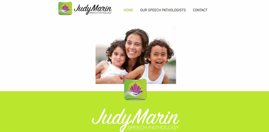 Judy Marin Speech Pathology's Homepage