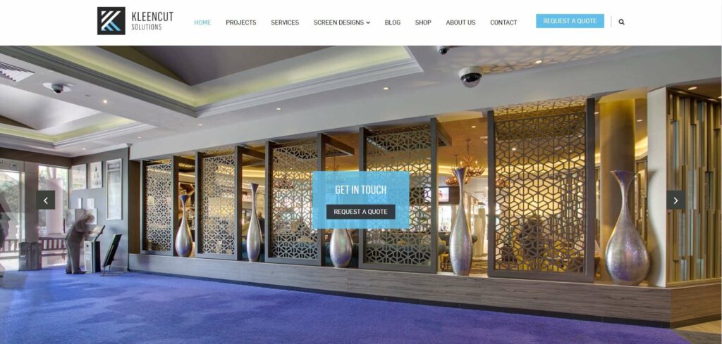 Kleencut Solutions's Homepage