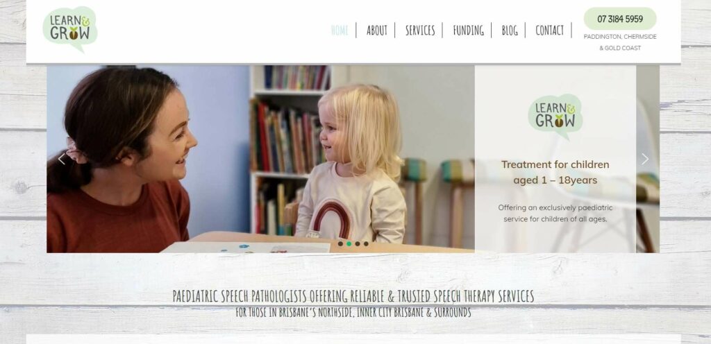 Learn and Grow Therapies's Homepage