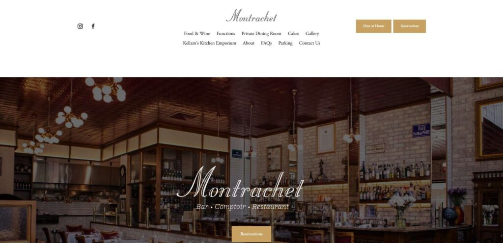 Montrachet's Homepage