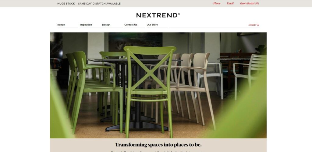 Nextrend Furniture's Homepage