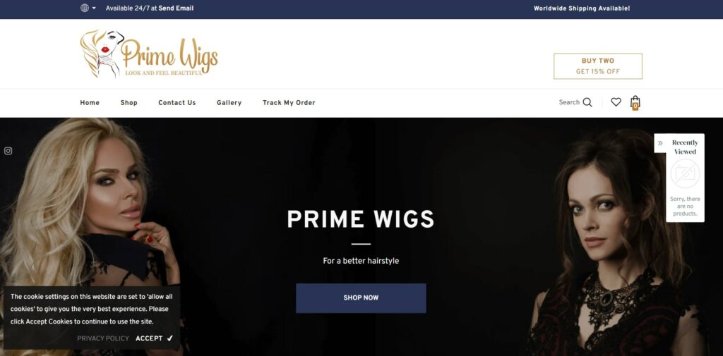 Prime Wigs's Homepage