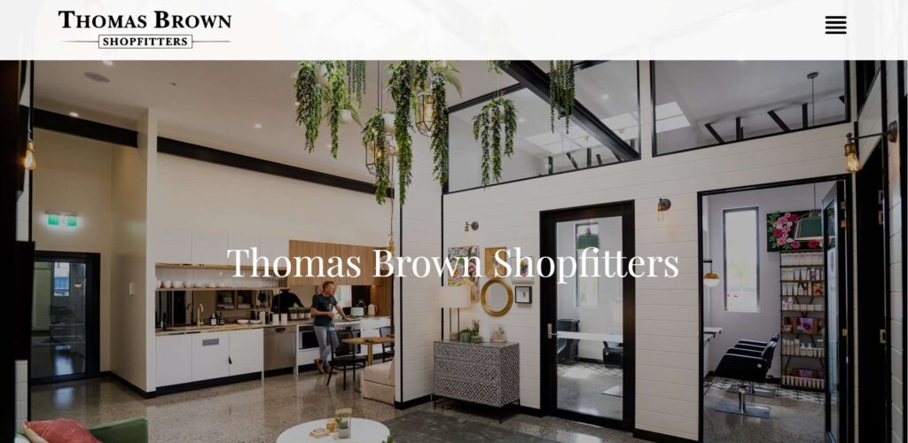 Thomas Brown Shopfitters's Homepage