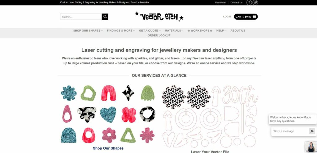 Vector Etch's Homepage