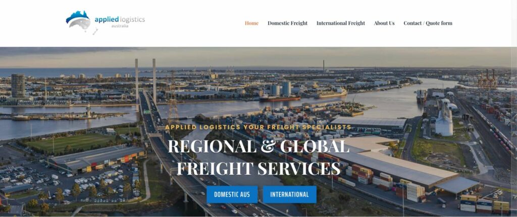 Applied Logistics's Homepage