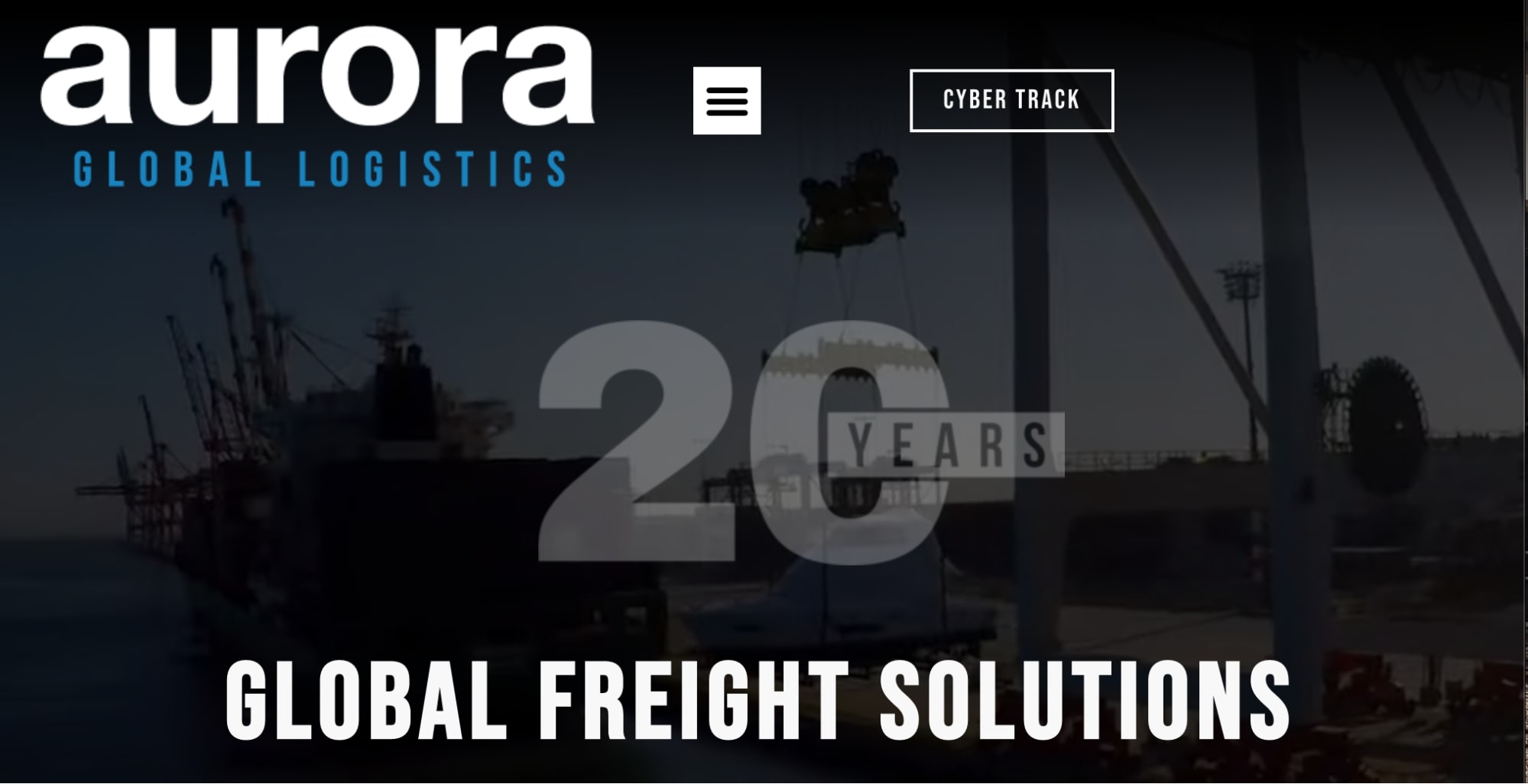 Aurora Global Logistics's Homepage