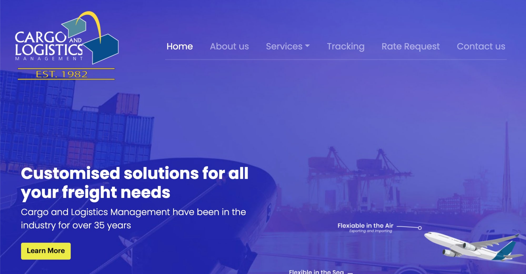 Cargo & Logistics Management's Homepage