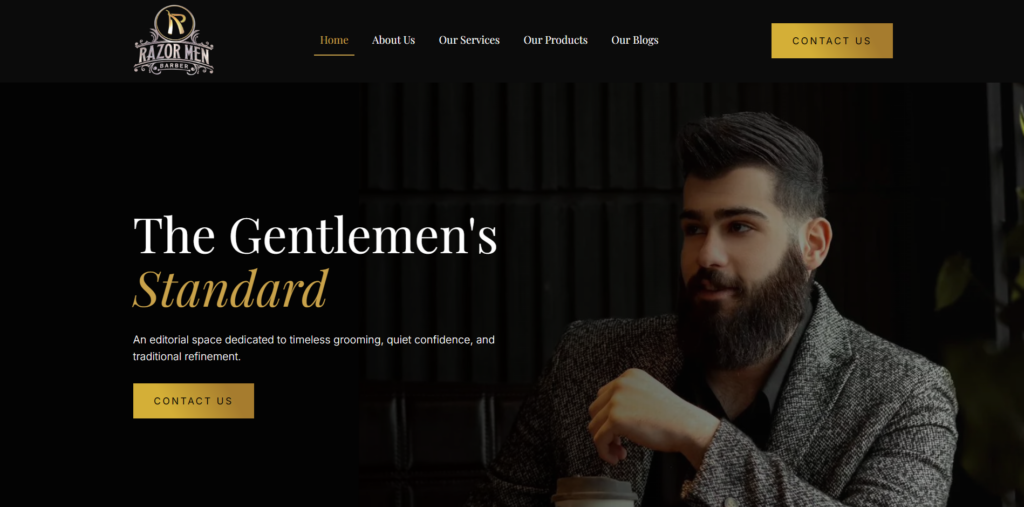 Razor Men Barber