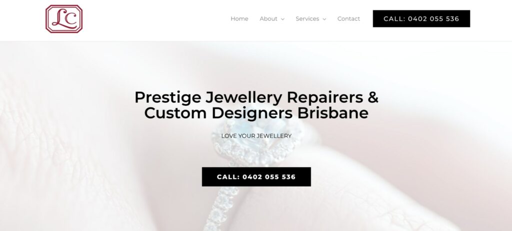 LC Jewellers's Homepage