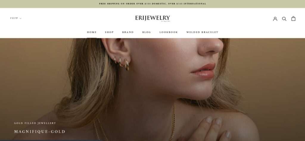 Gold filled jewelry websites discount