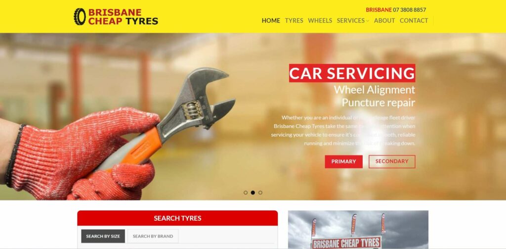 Brisbane Cheap Tyres's Homepage