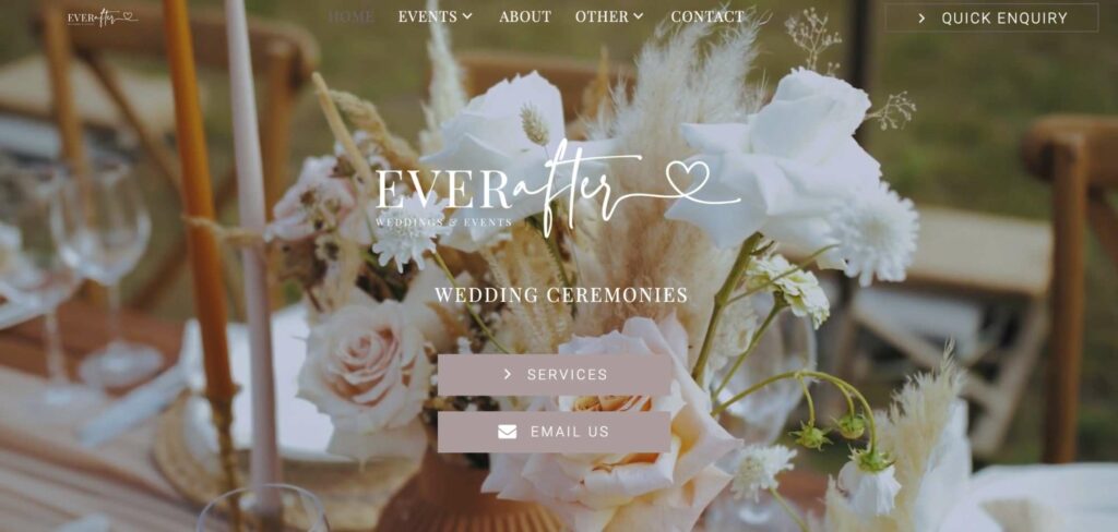 Ever After Weddings & Events's Homepage