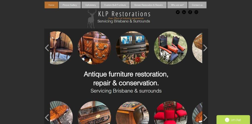 KLP Restorations's Homepage