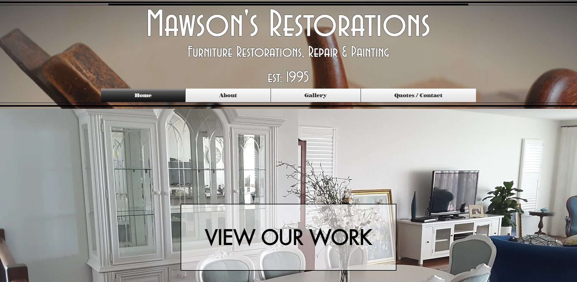 Mawsons Restorations's Homepage