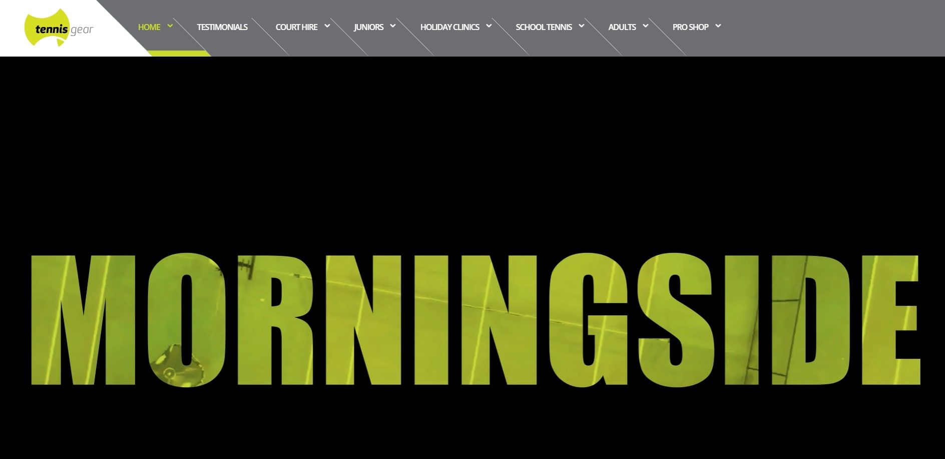 Morningside Tennis Centre's Homepage