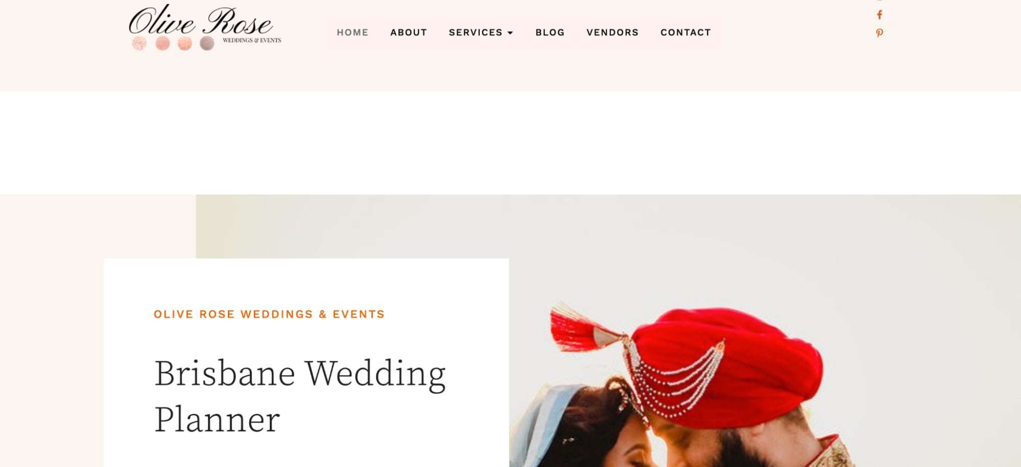Olive Rose Weddings & Events's Homepage