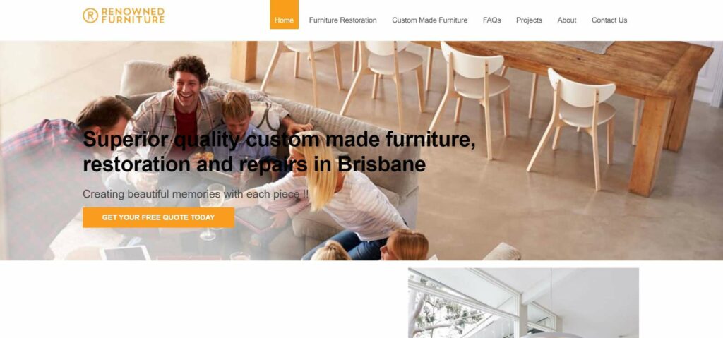 Renowned Furniture's Homepage
