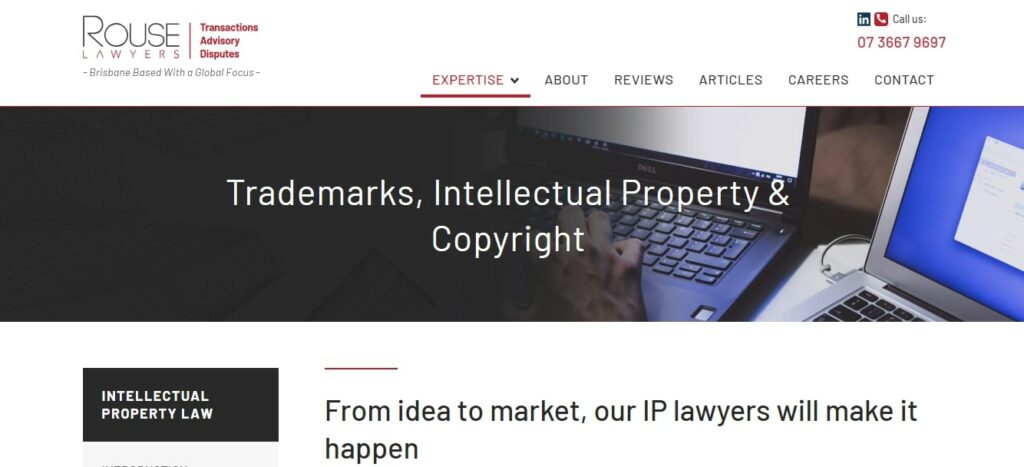 Rouse Lawyers's Homepage