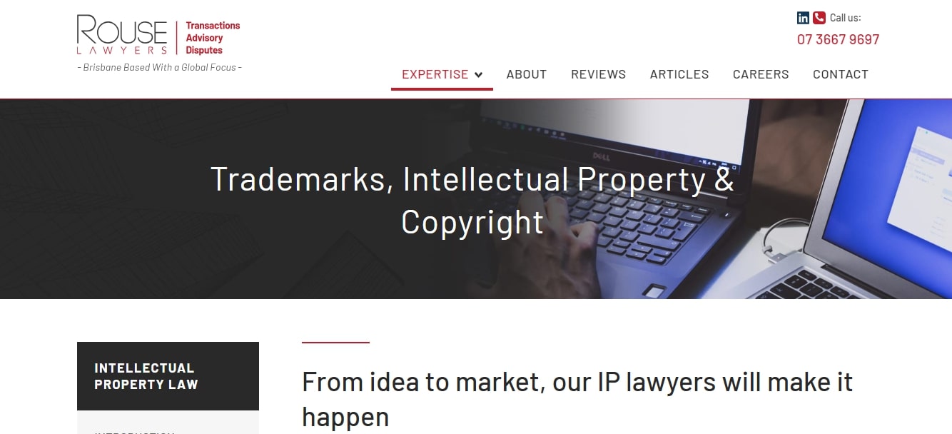 The 5 Best IP Lawyers in Brisbane, Rated [2026 ]