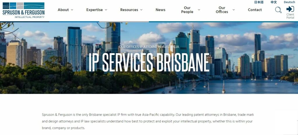 Spruson and Ferguson's Homepage