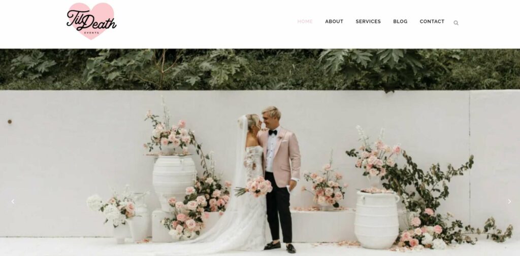 Til Death Events's Homepage