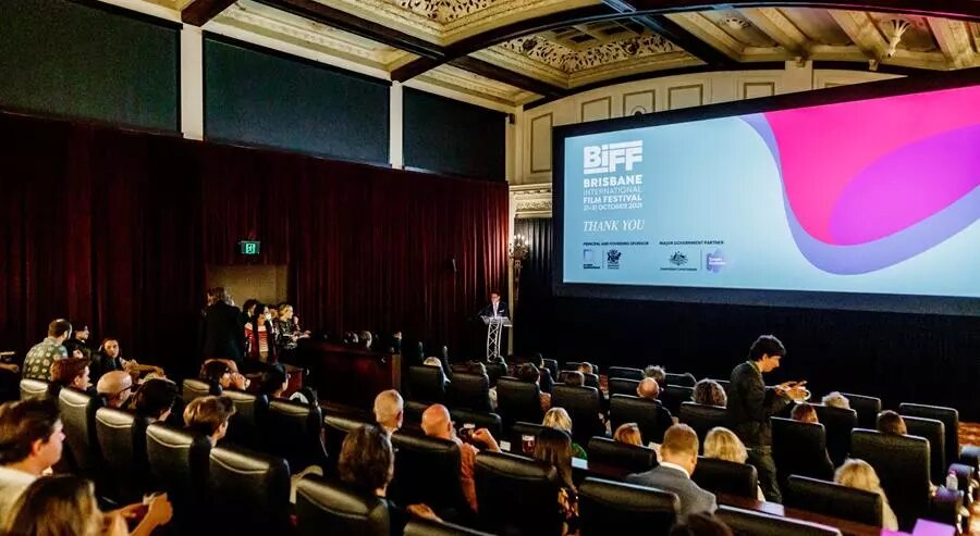1. Brisbane International Film Festival