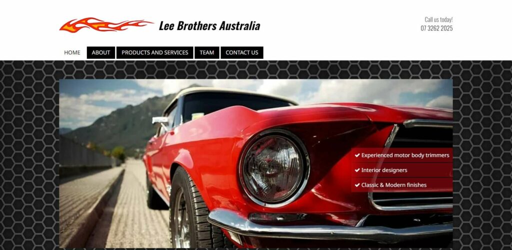 1. Lee Brothers & Co