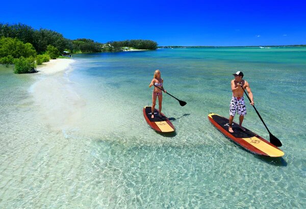2. Go Kayaking or Stand-up Paddleboarding