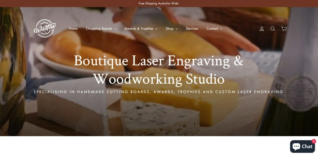 2. Wildfire Engraving Pty Ltd
