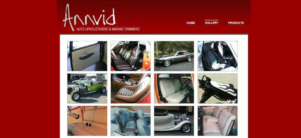 3. Annvid Auto Upholsterers