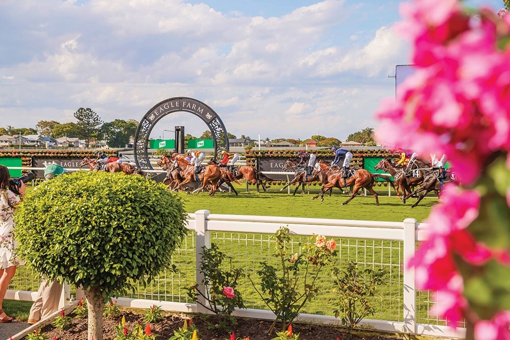 3. Brisbane Spring Racing Carnival
