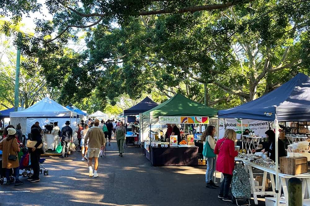 3. Farmer’s Markets in Brisbane